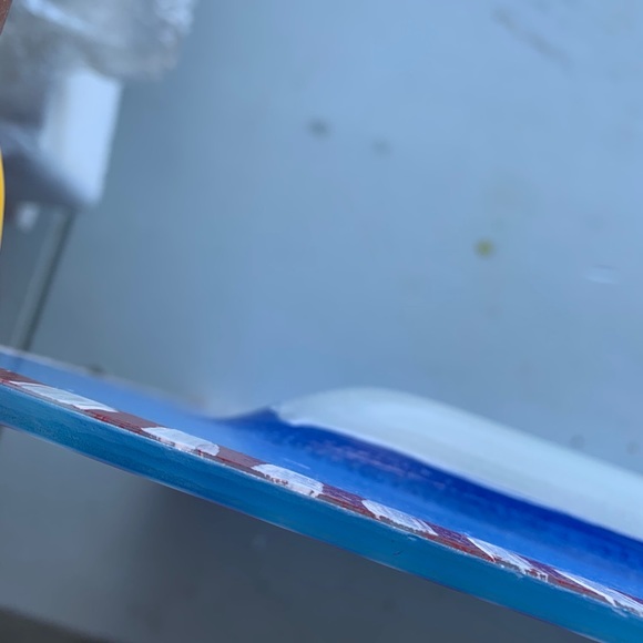 14” square serving platter - Picture 5 of 5